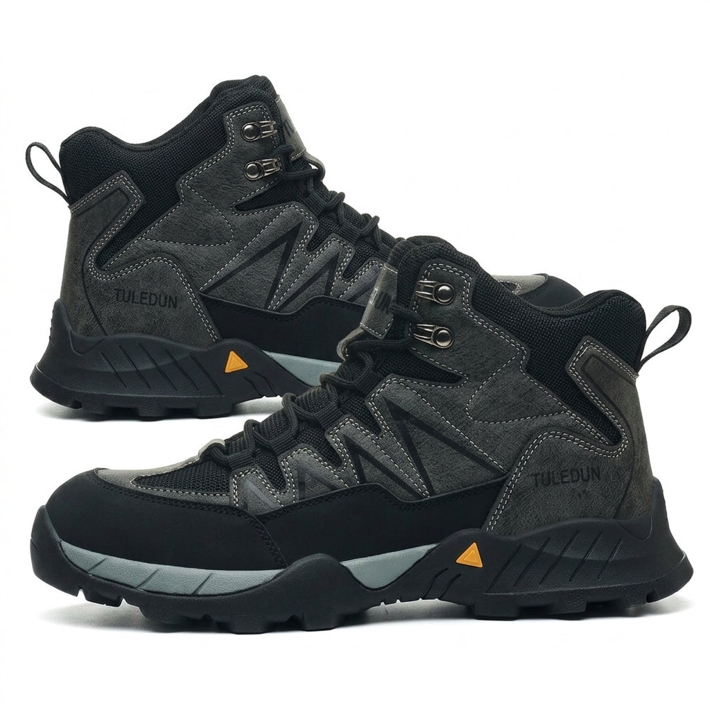 IronGuard Work Boots Black