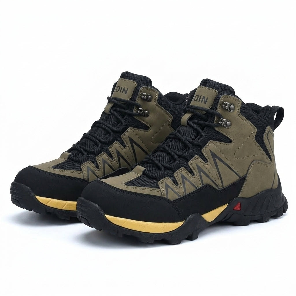 IronGuard Work Boots Brown