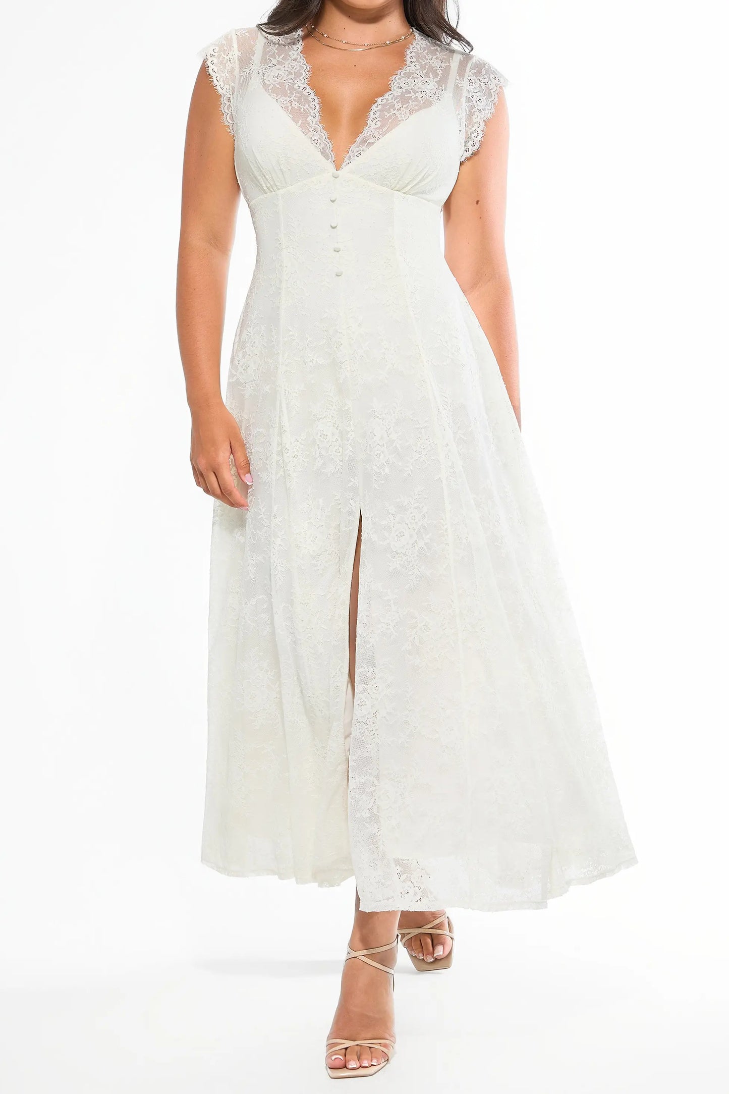 Shapewear Boho Floral Lace