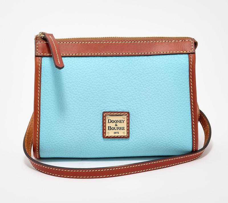 Pebble Grain Small Crossbody