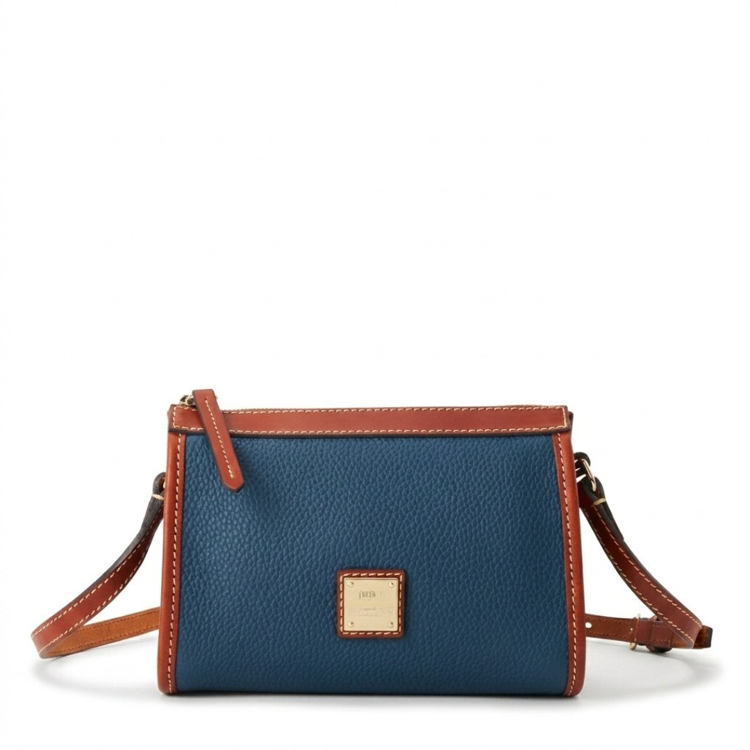 Pebble Grain Small Crossbody