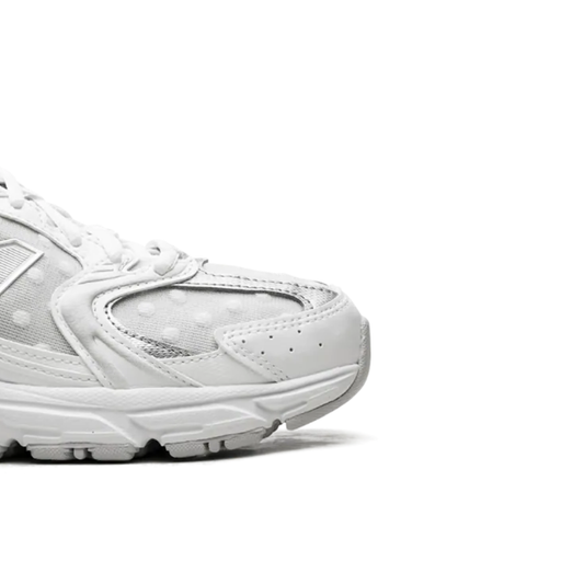 530 White Silver