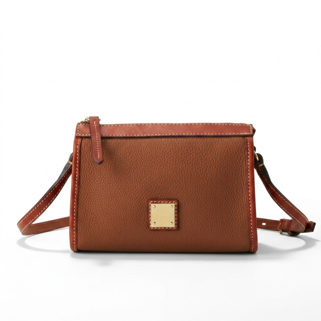 Pebble Grain Small Crossbody