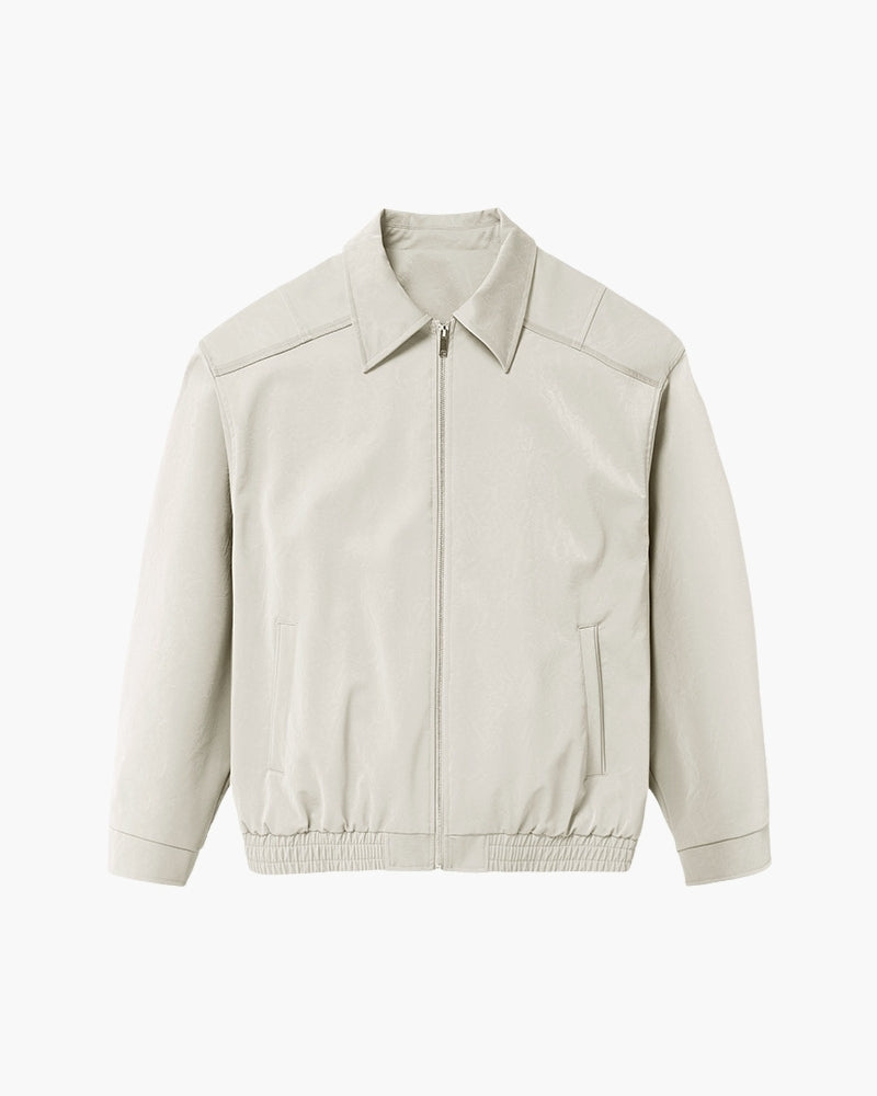 Minimalist Zip Jacket