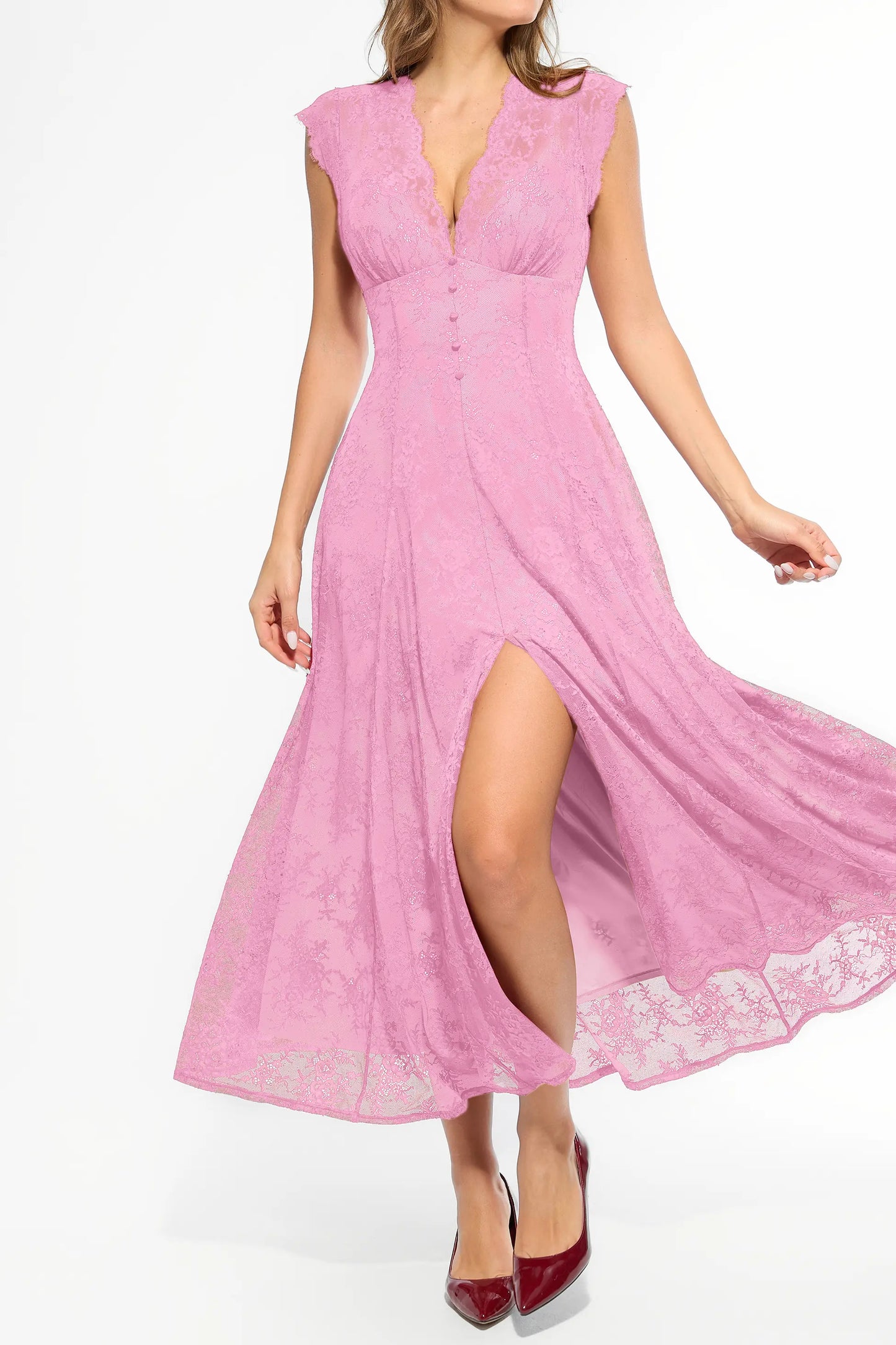Shapewear Boho Floral Lace