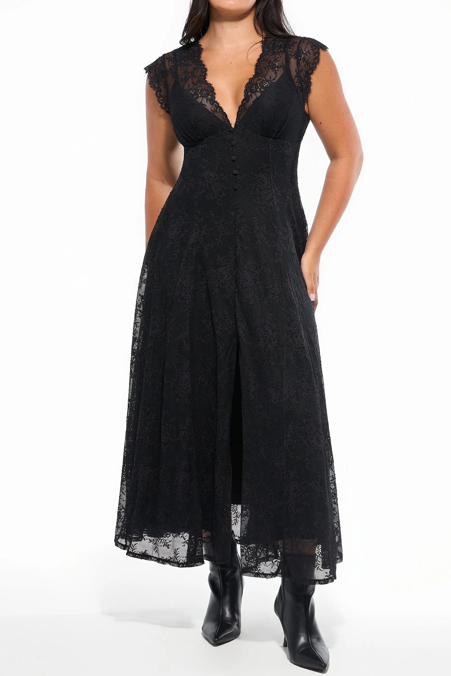 Shapewear Boho Floral Lace