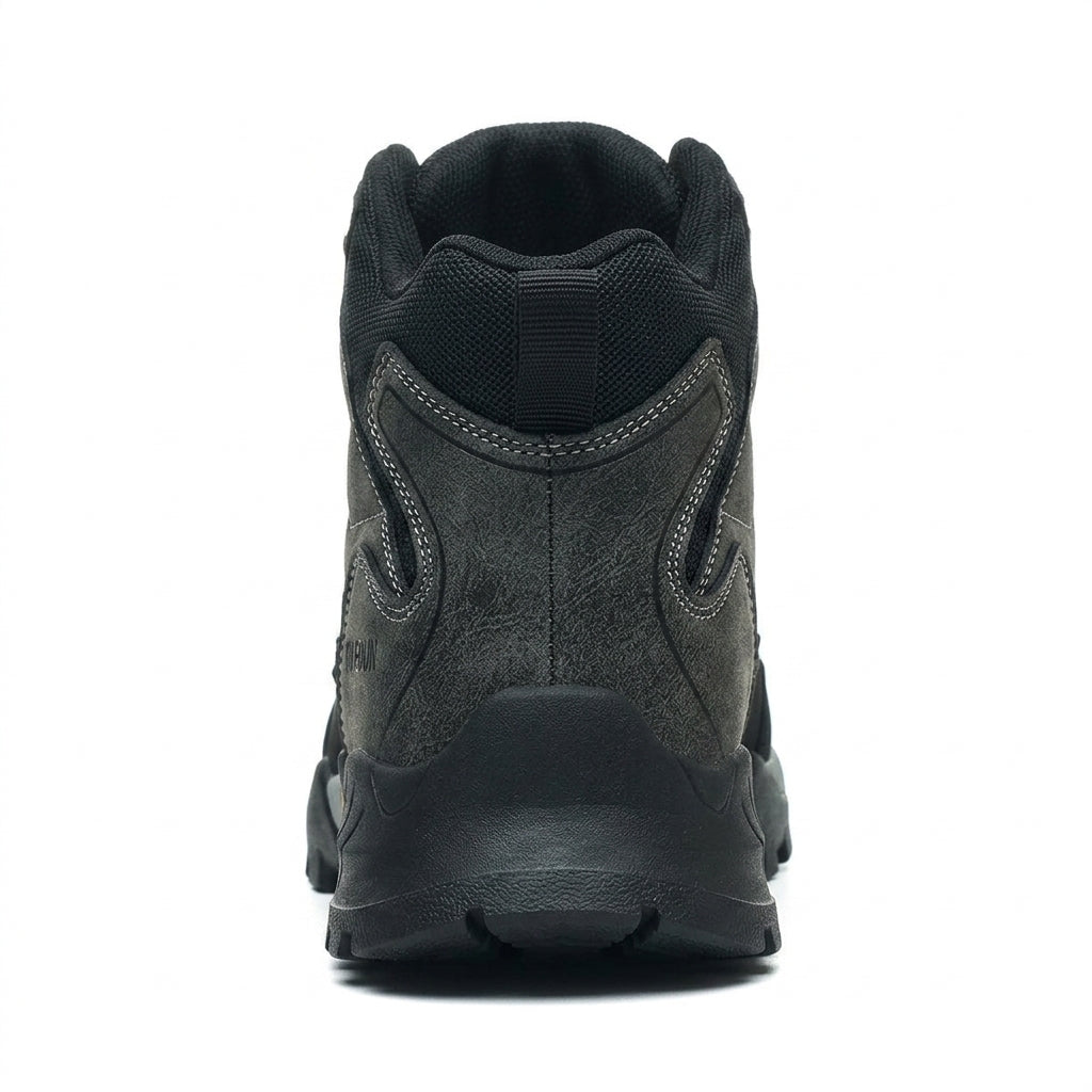 IronGuard Work Boots Black
