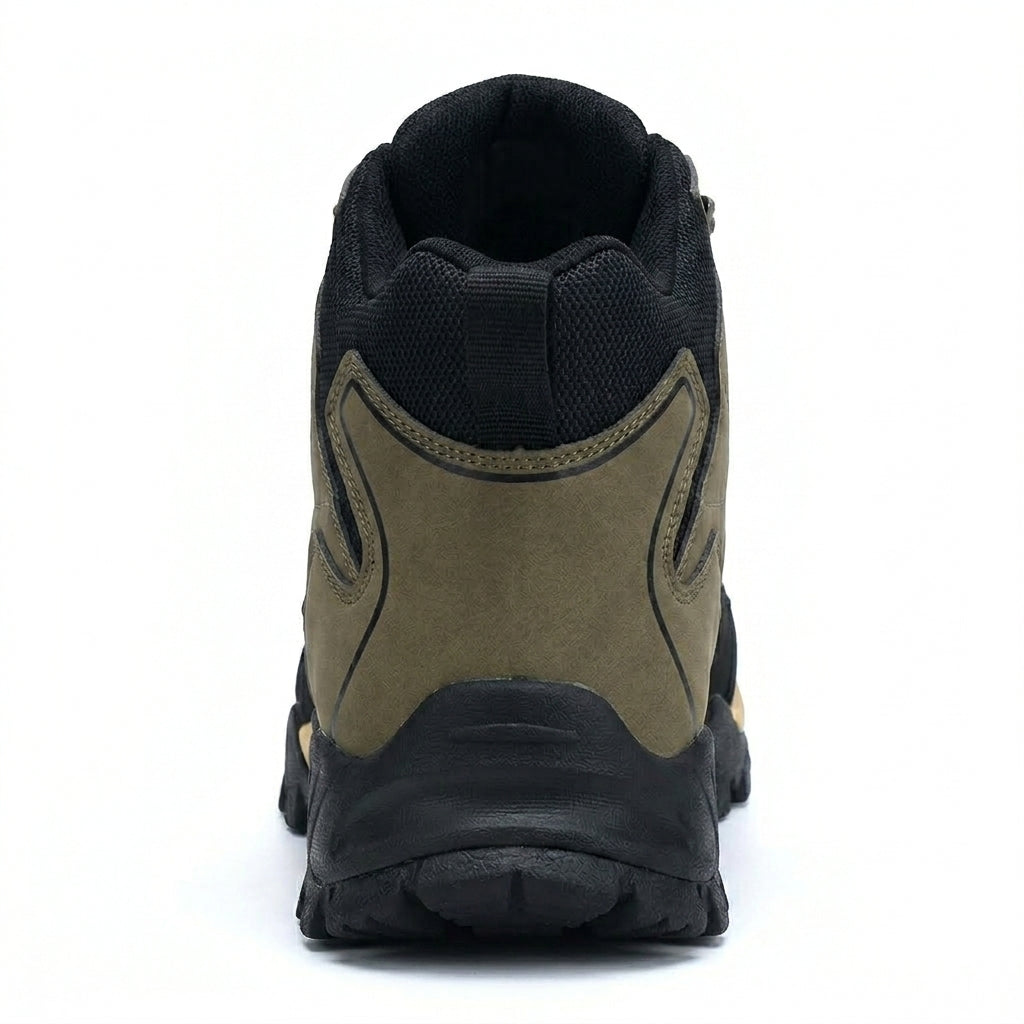 IronGuard Work Boots Brown