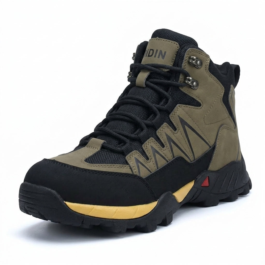 IronGuard Work Boots Brown