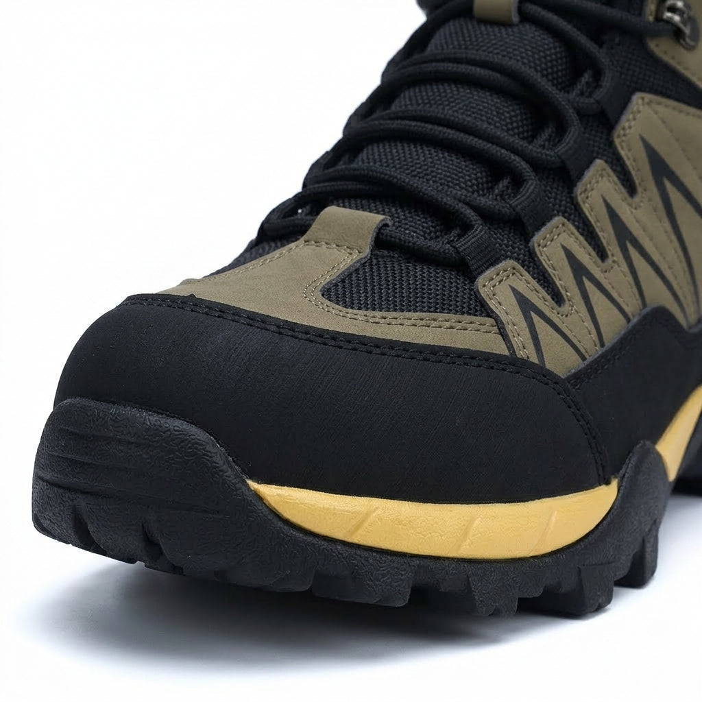 IronGuard Work Boots Brown