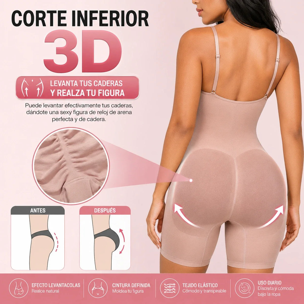 BODY MOLDEADOR + REGALO (¡OFERTA LANZAMIENTO!)