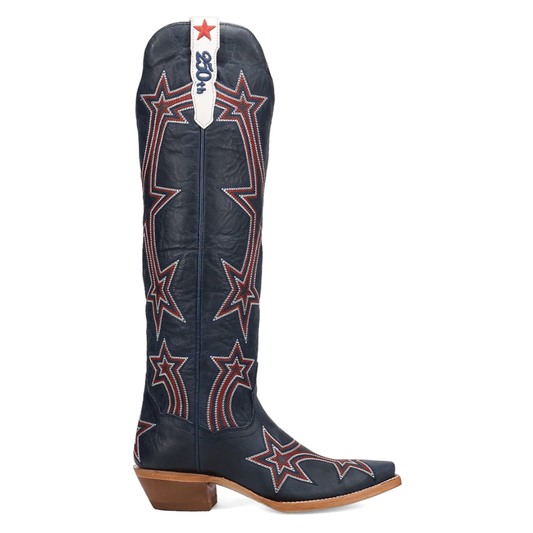 America 250 Leather Boot