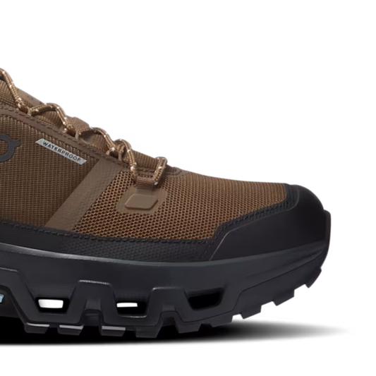 Low Waterproof Brown | Black