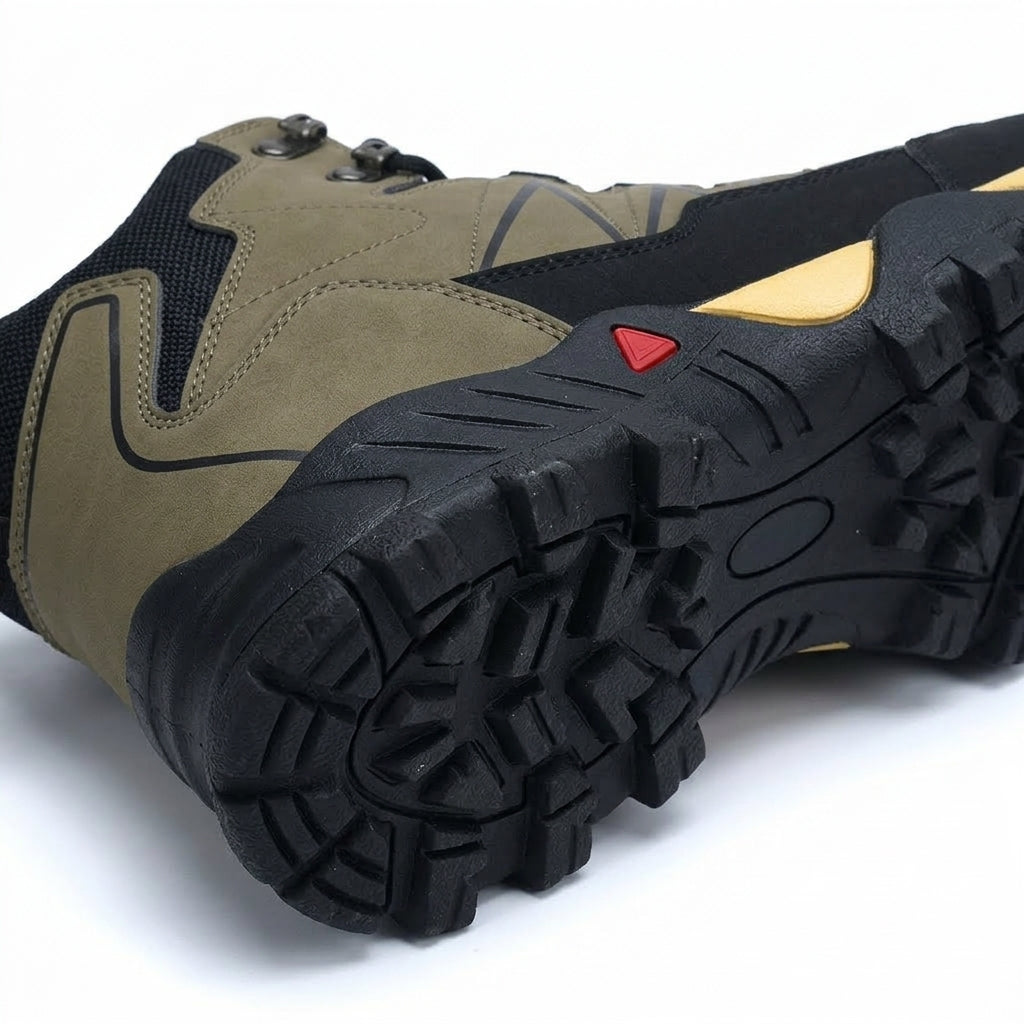 IronGuard Work Boots Brown