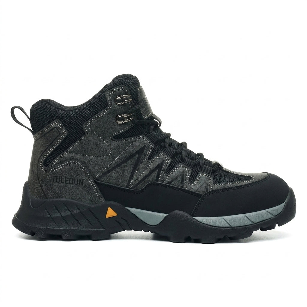 IronGuard Work Boots Black