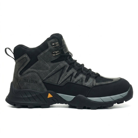 IronGuard Work Boots Black