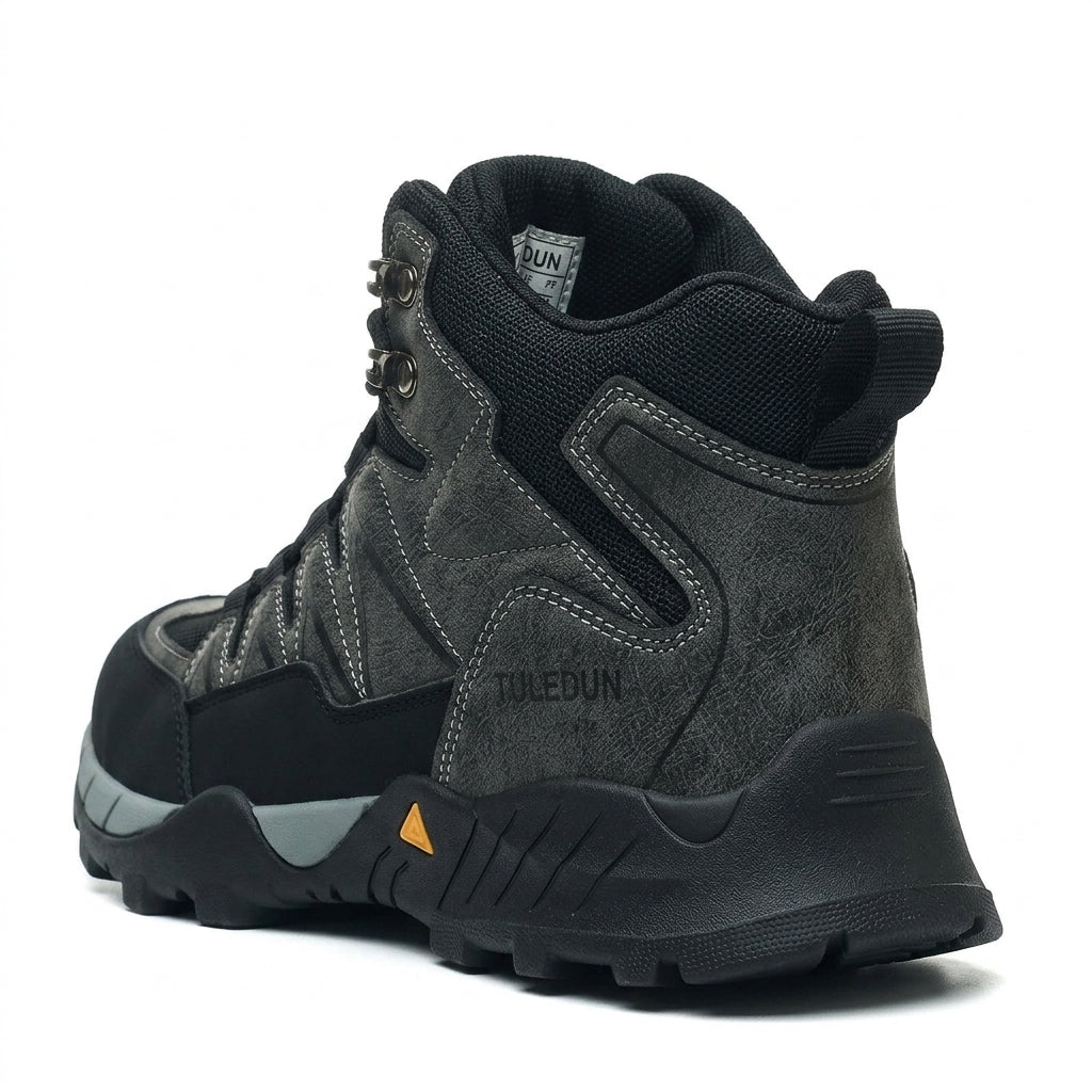 IronGuard Work Boots Black
