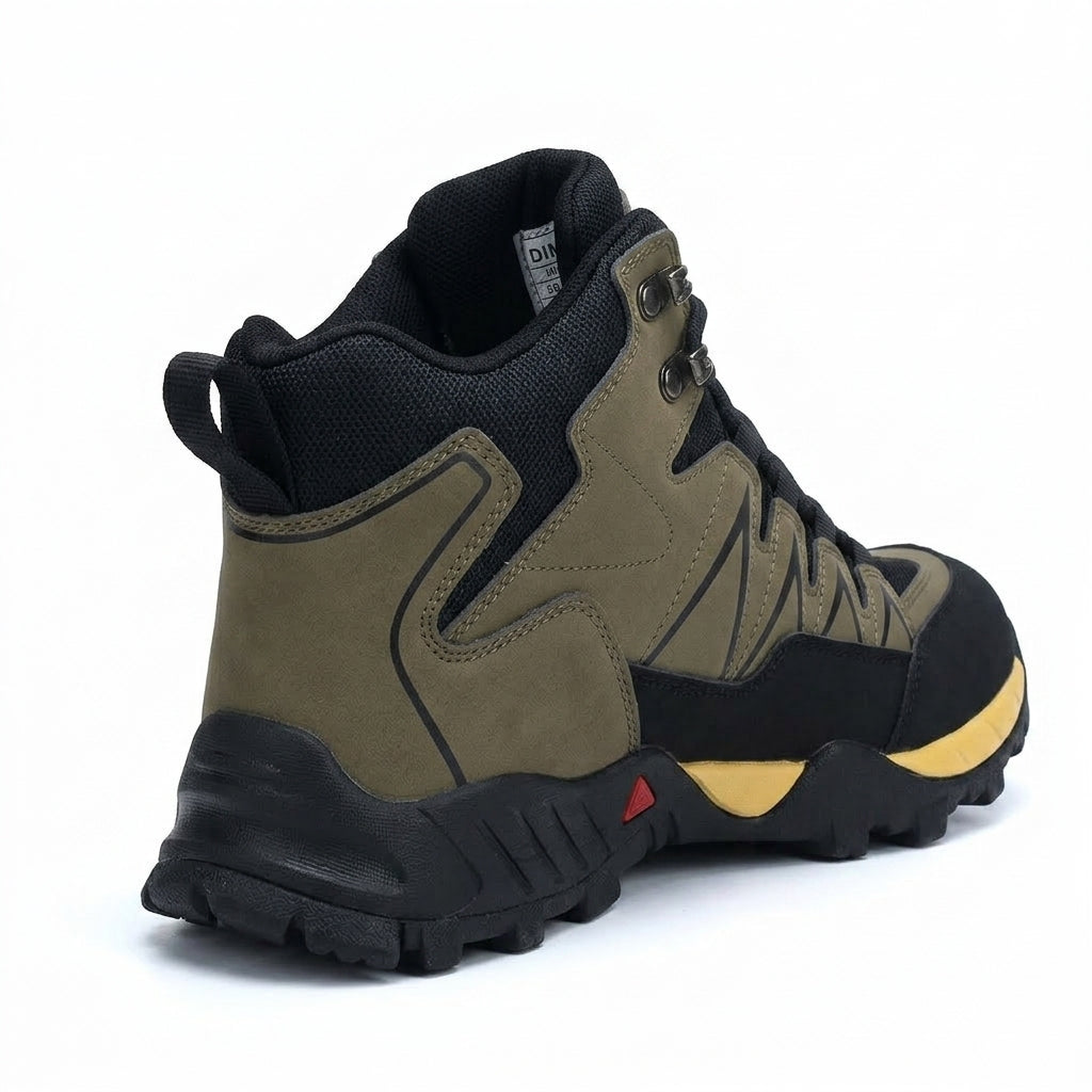 IronGuard Work Boots Brown