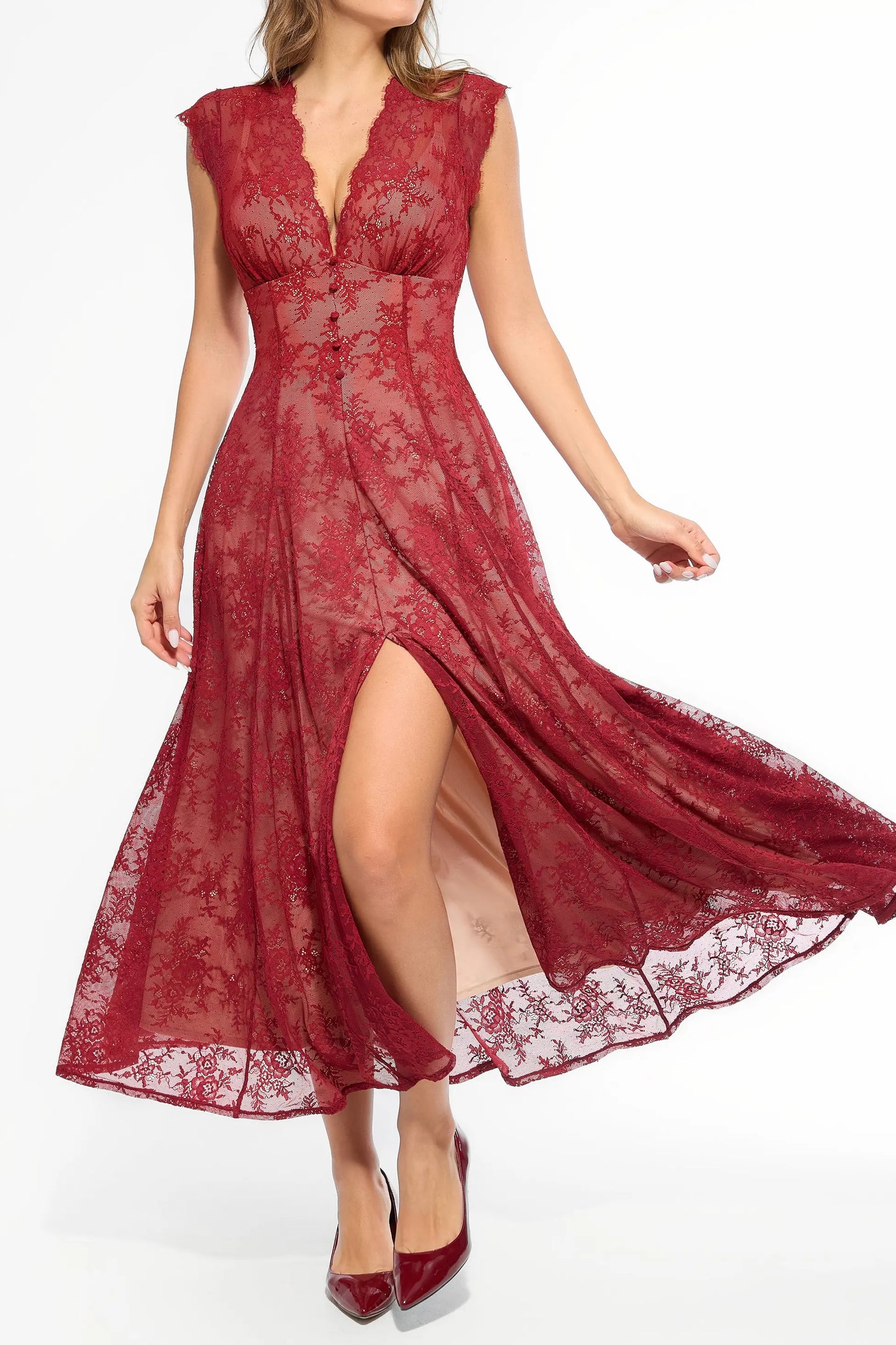 Shapewear Boho Floral Lace