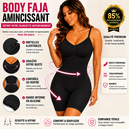BODY GAINANT SCULPTANT