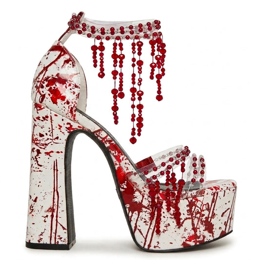 Holy Revelation Platform Heels