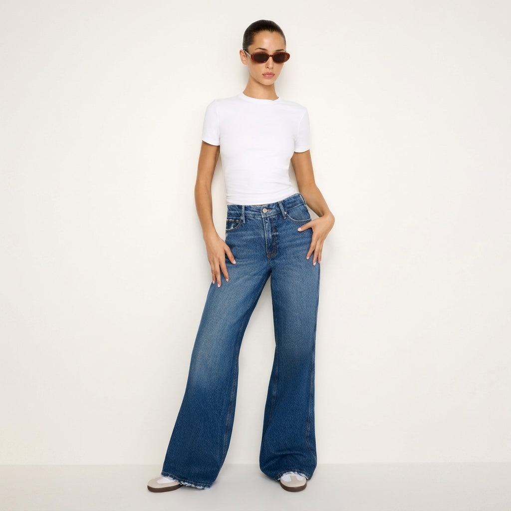 Skate Wide Leg Jeans