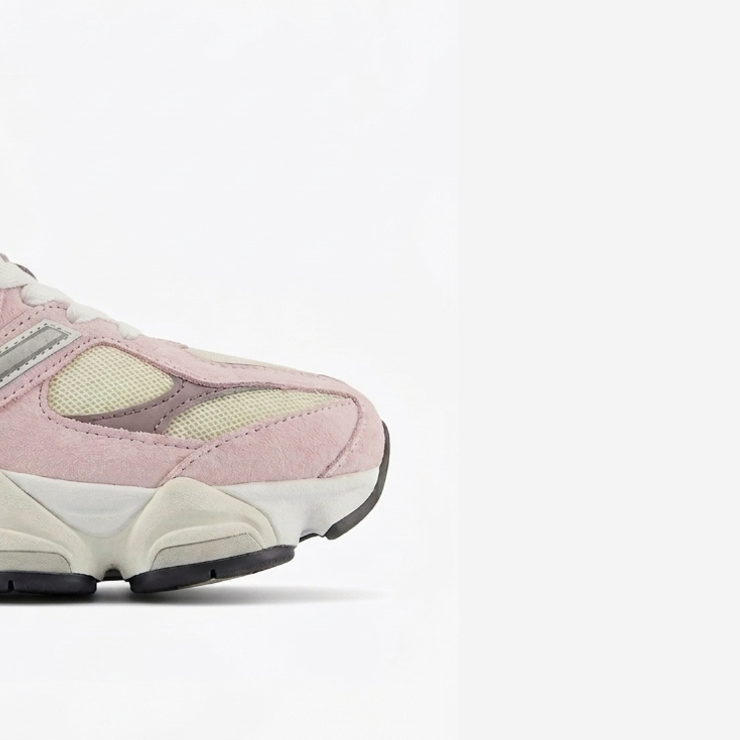9060 Pink White