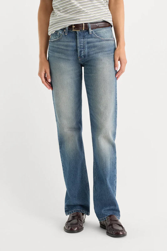 Vintage Straight Jeans