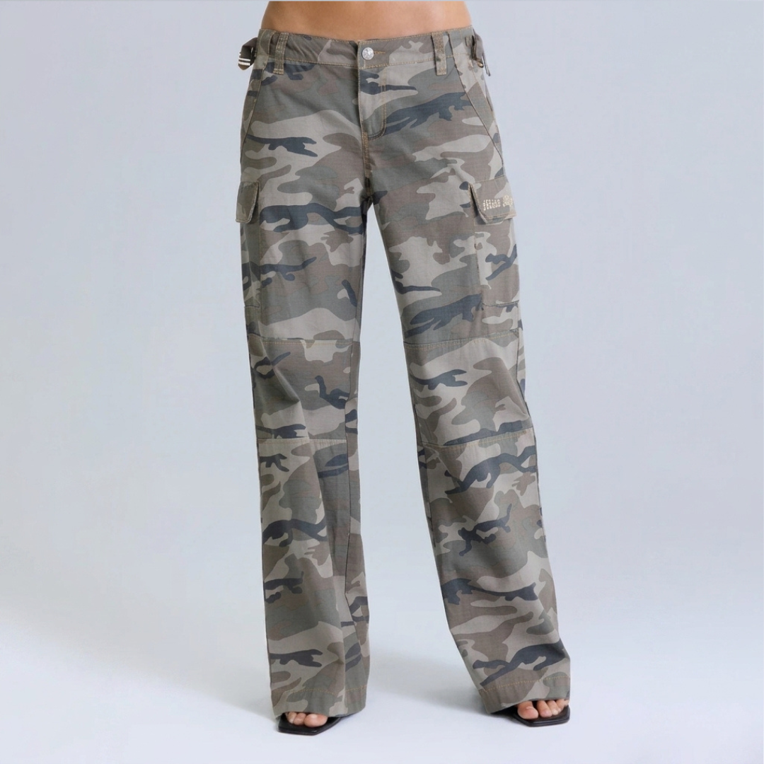 Wide Leg Cargo