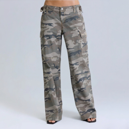 Wide Leg Cargo