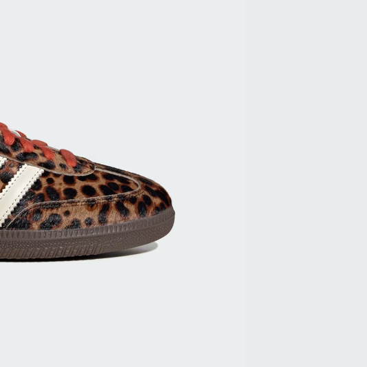 Samba OG Red Leopard