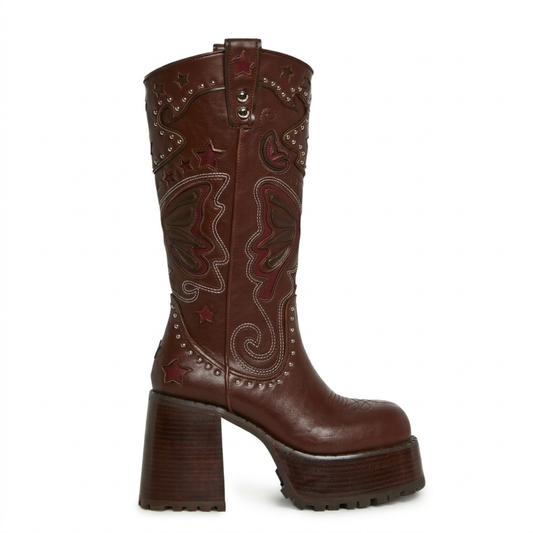 Butterfly Rodeo Western Boots